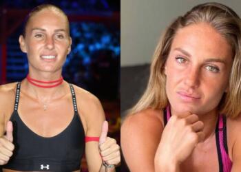 Survivor 2024: Από την απλυσιά και την αφαγία στα μπουζούκια με λιλά σατέν φόρεμα – Η Κατερίνα Δαλάκα αγκαλιά με πρώην παίκτη!