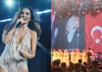 «Πως τους πετσόκοψες έτσι μωρή θεάρα!!!»: Οι Έλληνες αποθεώνουν την Δέσποινα Βανδή, οι Τούρκοι την χλευάζουν