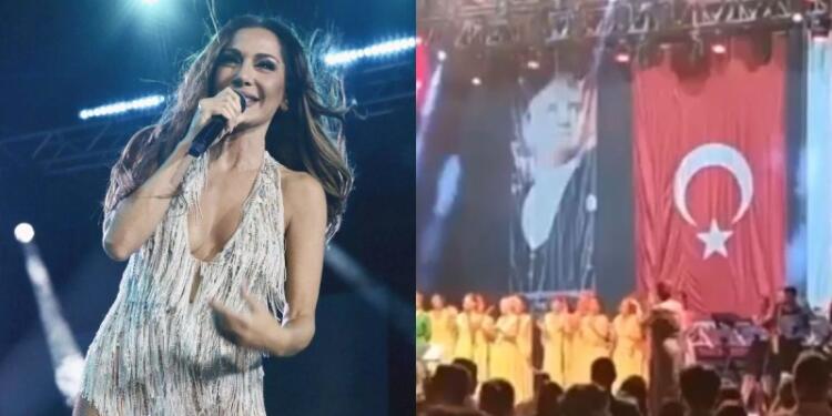 «Πως τους πετσόκοψες έτσι μωρή θεάρα!!!»: Οι Έλληνες αποθεώνουν την Δέσποινα Βανδή, οι Τούρκοι την χλευάζουν