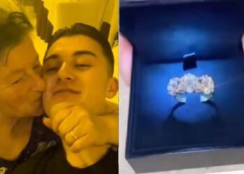 Αυτός 19, εκείνη 76: Νεαρός έκανε πρόταση γάμου στην 57 χρόνια μεγαλύτερη σύντροφό του