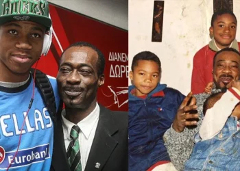 Γιάννης Αντετοκούνμπο: «Θα πουλούσα ξανά CD για να έχω τον πατέρα μου»