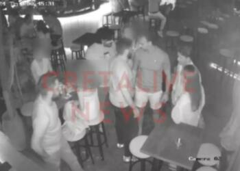 Κρήτη: Σοκαριστικό βίντεο δείχνει πώς ξεκίνησε το άγριο επεισόδιο με θύμα 49χρονο Ελληνοκαναδό