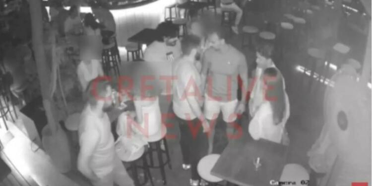 Κρήτη: Σοκαριστικό βίντεο δείχνει πώς ξεκίνησε το άγριο επεισόδιο με θύμα 49χρονο Ελληνοκαναδό