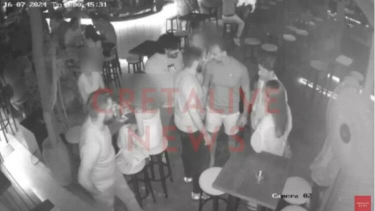Κρήτη: Σοκαριστικό βίντεο δείχνει πώς ξεκίνησε το άγριο επεισόδιο με θύμα 49χρονο Ελληνοκαναδό