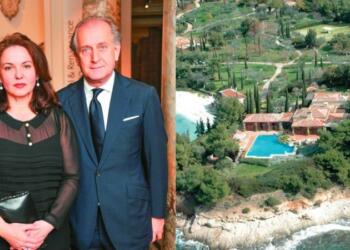 Αμύθητος πλούτος και χλίδα που ζαλίζει: Ποιος είναι ο Βούλγαρος μεγιστάνας που μαγεύτηκε και αγόρασε τη βίλα του τέως βασιλιά Κωνσταντίνου