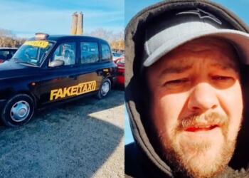 Ο ιδιοκτήτης του Fake Taxi μας δείχνει πώς είναι σήμερα το εσωτερικό του: «Υπάρχουν κάποιοι περίεργοι λεκέδες στο αυτοκίνητο» (video)