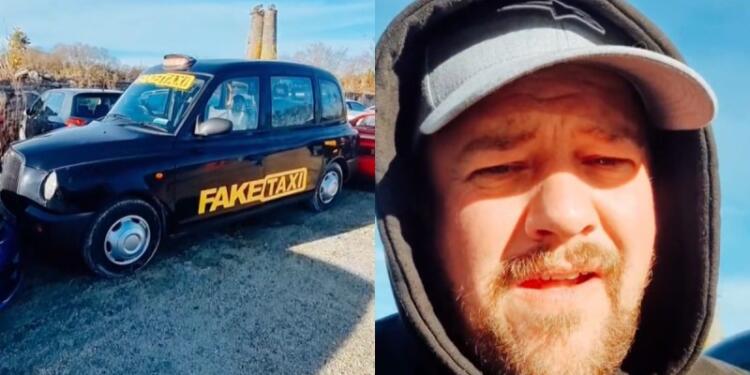 Ο ιδιοκτήτης του Fake Taxi μας δείχνει πώς είναι σήμερα το εσωτερικό του: «Υπάρχουν κάποιοι περίεργοι λεκέδες στο αυτοκίνητο» (video)