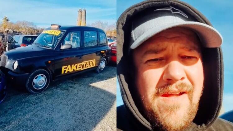 Ο ιδιοκτήτης του Fake Taxi μας δείχνει πώς είναι σήμερα το εσωτερικό του: «Υπάρχουν κάποιοι περίεργοι λεκέδες στο αυτοκίνητο» (video)