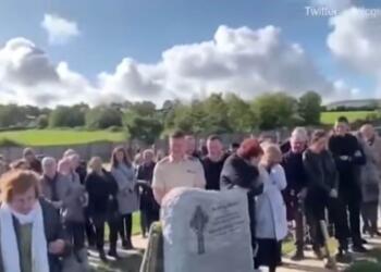 «Βγάλτε με έξω, είναι σκοτεινά εδώ»: Άνδρας φώναζε από τον τάφο στην κηδεία του!