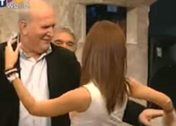 Μας έπεσε το σαγόνι με τον Γιώργο Παπαδάκη: Το τσιφτετέλι του με αιθέρια ύπαρξη που έβαλε «φωτιά» στο πλατό!