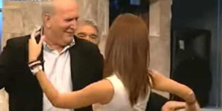 Μας έπεσε το σαγόνι με τον Γιώργο Παπαδάκη: Το τσιφτετέλι του με αιθέρια ύπαρξη που έβαλε «φωτιά» στο πλατό!