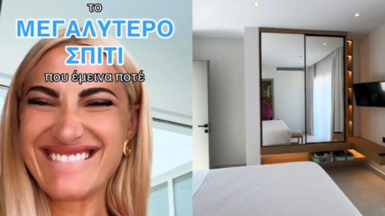 Πλούτος που σε μεθάει, 20.000€ για 6 βράδια: Η υπερχλιδάτη βίλα που νοίκιασε η Ιωάννα Τούνη στην Κέρκυρα