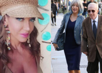 «Είναι έγκυος;»: Ένα μωρό για τον Κωνσταντίνο Πλεύρη και την Τζόρτζια Σιακαβάρα, η εικόνα που πρόδωσε τα πάντα