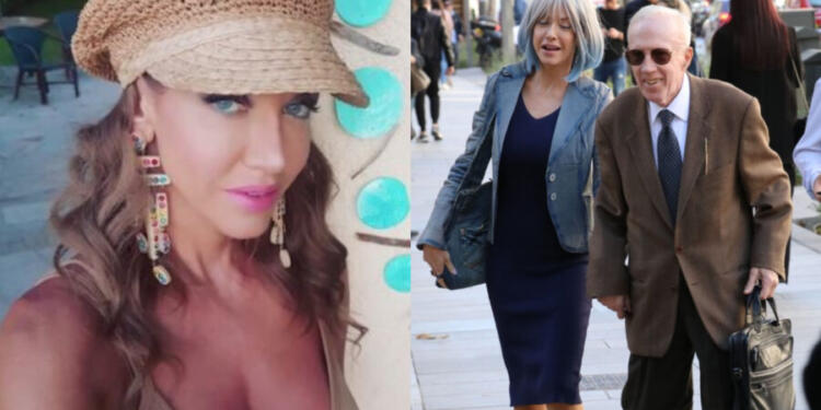 «Είναι έγκυος;»: Ένα μωρό για τον Κωνσταντίνο Πλεύρη και την Τζόρτζια Σιακαβάρα, η εικόνα που πρόδωσε τα πάντα