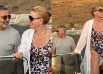 «Σκαφάτες» διακοπές για Αθερίδη – Καρύδη: Κοιτάζονται στα μάτια και λιώνουν ο ένας για τον άλλον