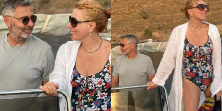 «Σκαφάτες» διακοπές για Αθερίδη – Καρύδη: Κοιτάζονται στα μάτια και λιώνουν ο ένας για τον άλλον