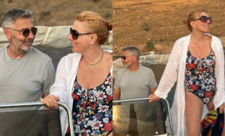 «Σκαφάτες» διακοπές για Αθερίδη – Καρύδη: Κοιτάζονται στα μάτια και λιώνουν ο ένας για τον άλλον