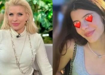 «Καμαρώνει» η Ελένη Μενεγάκη για τη Βαλέρια Λάτσιου: «Είναι γυναικάρα 2 μέτρα και μου μοιάζει πολύ»