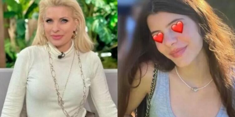 «Καμαρώνει» η Ελένη Μενεγάκη για τη Βαλέρια Λάτσιου: «Είναι γυναικάρα 2 μέτρα και μου μοιάζει πολύ»