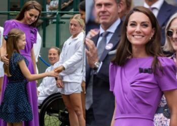 14.000 κόσμος αποθέωσε την Κέιτ Μίντλετον: Ρίγη συγκίνησης για την εμφάνισή της στο γήπεδο (video)