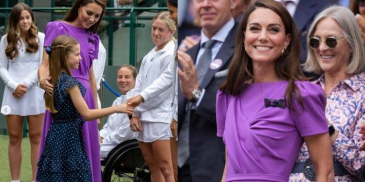 14.000 κόσμος αποθέωσε την Κέιτ Μίντλετον: Ρίγη συγκίνησης για την εμφάνισή της στο γήπεδο (video)
