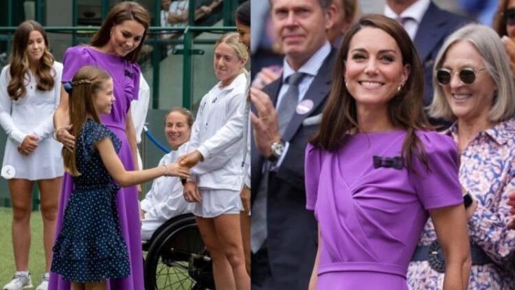 14.000 κόσμος αποθέωσε την Κέιτ Μίντλετον: Ρίγη συγκίνησης για την εμφάνισή της στο γήπεδο (video)