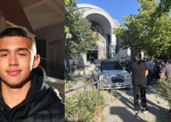 Αβάσταχτος πόνος: Ράγισαν και οι πέτρες για τον 17χρονο Θανάση Τζιότζιο – Συμμαθητές, συμπαίκτες και πλήθος κόσμου στο τελευταίο αντίο στη Λάρισα