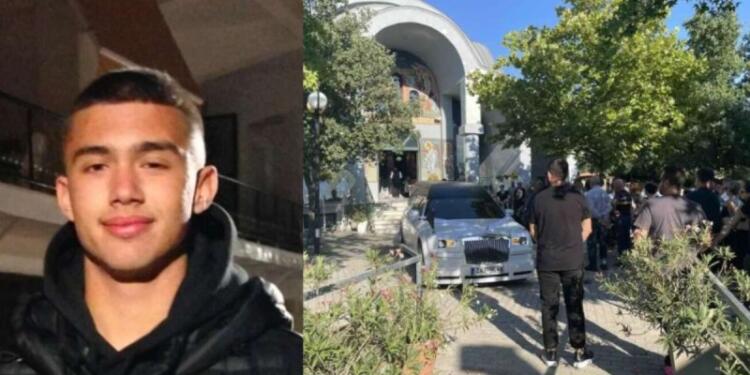 Αβάσταχτος πόνος: Ράγισαν και οι πέτρες για τον 17χρονο Θανάση Τζιότζιο – Συμμαθητές, συμπαίκτες και πλήθος κόσμου στο τελευταίο αντίο στη Λάρισα