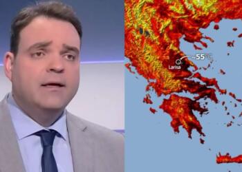 «Τσέκαρε» το χειρότερο σενάριο ο Κλέαρχος Μαρουσάκης: «Ούτε δροσιές ούτε βροχές ο Ιούλιος» – Η δυσάρεστη ανακοίνωση για τον καιρό