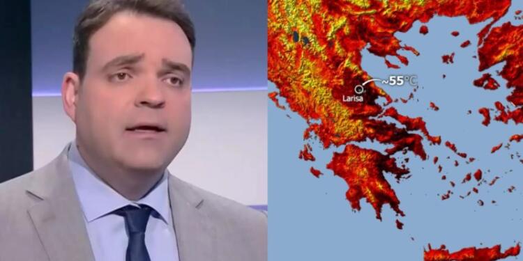 «Τσέκαρε» το χειρότερο σενάριο ο Κλέαρχος Μαρουσάκης: «Ούτε δροσιές ούτε βροχές ο Ιούλιος» – Η δυσάρεστη ανακοίνωση για τον καιρό