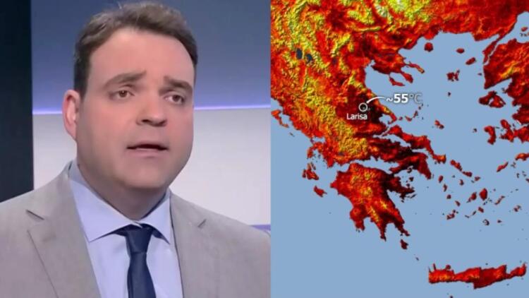 «Τσέκαρε» το χειρότερο σενάριο ο Κλέαρχος Μαρουσάκης: «Ούτε δροσιές ούτε βροχές ο Ιούλιος» – Η δυσάρεστη ανακοίνωση για τον καιρό