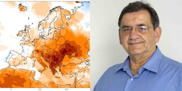 Δεν τελειώνει το «μαρτύριο» της ζέστης από τον Θοδωρή Κολυδά: «Οι υψηλές θερμοκρασίες θα επιμείνουν μέχρι και…»