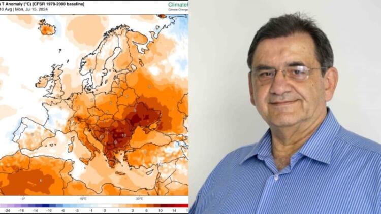 Δεν τελειώνει το «μαρτύριο» της ζέστης από τον Θοδωρή Κολυδά: «Οι υψηλές θερμοκρασίες θα επιμείνουν μέχρι και…»