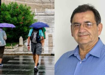Καιρός: Έκτακτη ειδοποίηση Κολυδά – Μεγάλη προσοχή καθιστούν 4 περιοχές