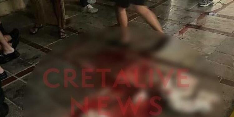 Άγρια επίθεση σε τουρίστες στο Ηράκλειο – Τους «έσπασαν» στο ξύλο την ώρα που έπιναν το ποτό τους (photos)