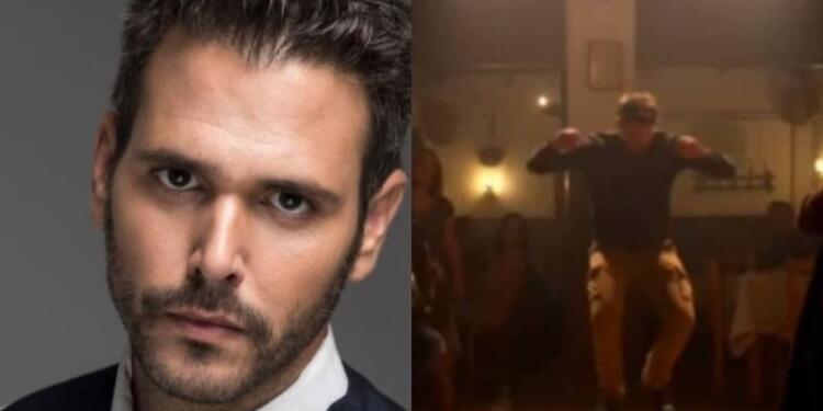 Το λεβέντικο ζεϊμπέκικο του «Παγιδευμένου» Μιχάλη Λεβεντογιάννη που έκανε άπαντες να χειροκροτούν (video)