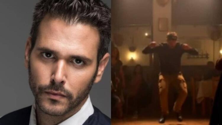 Το λεβέντικο ζεϊμπέκικο του «Παγιδευμένου» Μιχάλη Λεβεντογιάννη που έκανε άπαντες να χειροκροτούν (video)