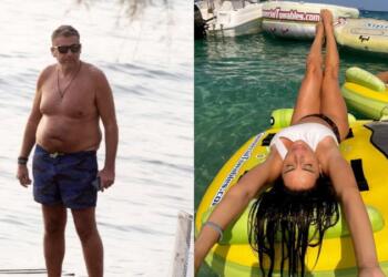 Για την Αντωνά… και αθλητής έγινε: Όλοι συζητούν για την πρώτη κίνηση του Γιώργου Λιάγκα μόλις τελείωσε η σεζόν (photo)