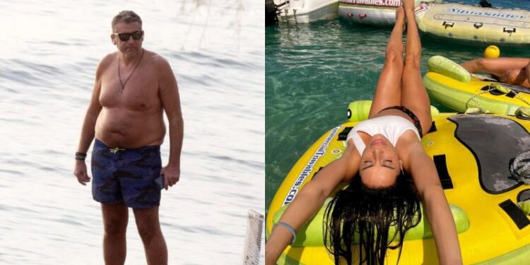 Για την Αντωνά… και αθλητής έγινε: Όλοι συζητούν για την πρώτη κίνηση του Γιώργου Λιάγκα μόλις τελείωσε η σεζόν (photo)