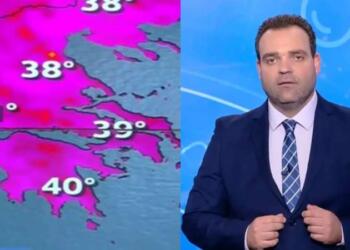 «Δυστυχώς αυτό το κύμα ζέστης δεν είναι καθόλου καλό…»: Καμπανάκι κινδύνου από τον Κλέαρχο Μαρουσάκη (video)