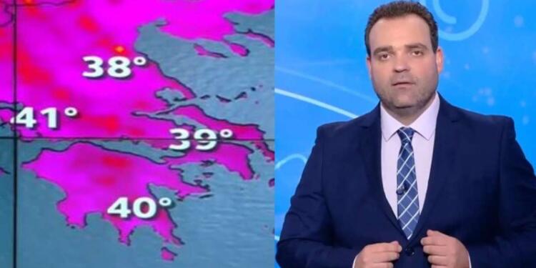 «Δυστυχώς αυτό το κύμα ζέστης δεν είναι καθόλου καλό…»: Καμπανάκι κινδύνου από τον Κλέαρχο Μαρουσάκη (video)