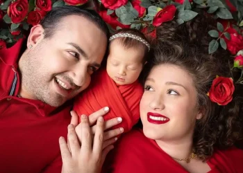 Μαυρίκιος Μαυρικίου – Ιλάειρα Ζήση: Η παραμυθένια φωτογράφιση με την κόρη τους, Ιωάννα – Μελωδία