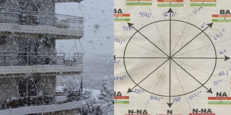 «Ψυγείο» τα Μερομήνια: «Πυκνό χιόνι στην Αθήνα μόλις μπει το 2025»