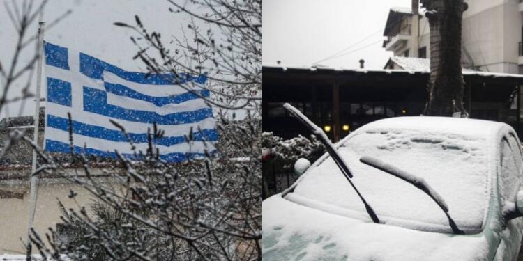 «Τυφώνας» χιονιού από τα Μερομήνια: Κλείδωσε το χειρότερο 20ήμερο του χειμώνα!