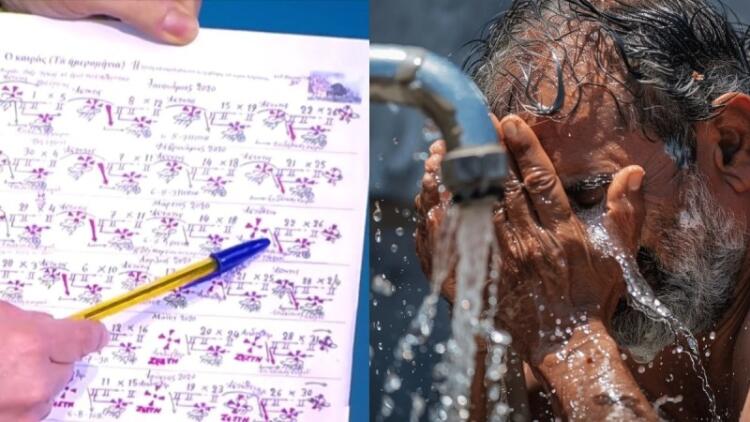 Μαζέψτε το κουράγιο σας: Τούμπα όλα από τα Μερομήνια, αυτό δεν το έχουμε ξαναζήσει ποτέ