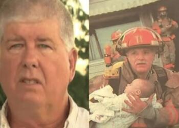 Πυροσβέστης σώζει βρέφος – Λυγίζει με το γράμμα που λαμβάνει 17 χρόνια αργότερα