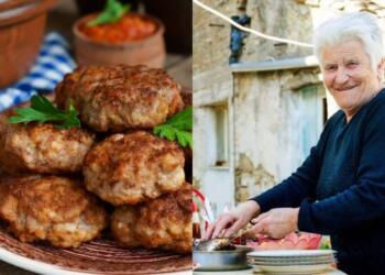Μπιφτέκια της αρχόντισσας γιαγιάς: Πιο λαχταριστά από ποτέ με 1 μυστικό υλικό