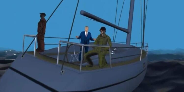 Ξαναχτύπησε ο Νίκος Ευαγγελάτος: Πάλεψε με τα κύματα στο Αιγαίο και «έριξε» το Twitter (video)