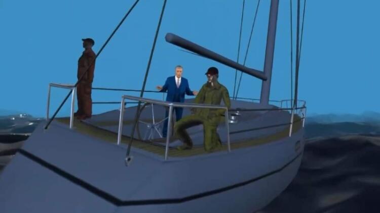 Ξαναχτύπησε ο Νίκος Ευαγγελάτος: Πάλεψε με τα κύματα στο Αιγαίο και «έριξε» το Twitter (video)