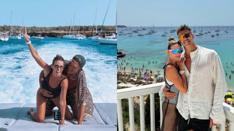 Τη θέλει για πάντα: Ο Μπρούνο Τσερέλα σε 12 λέξεις αποκάλυψε το επόμενο «βήμα» με την Αθηνά Οικονομάκου (photo)